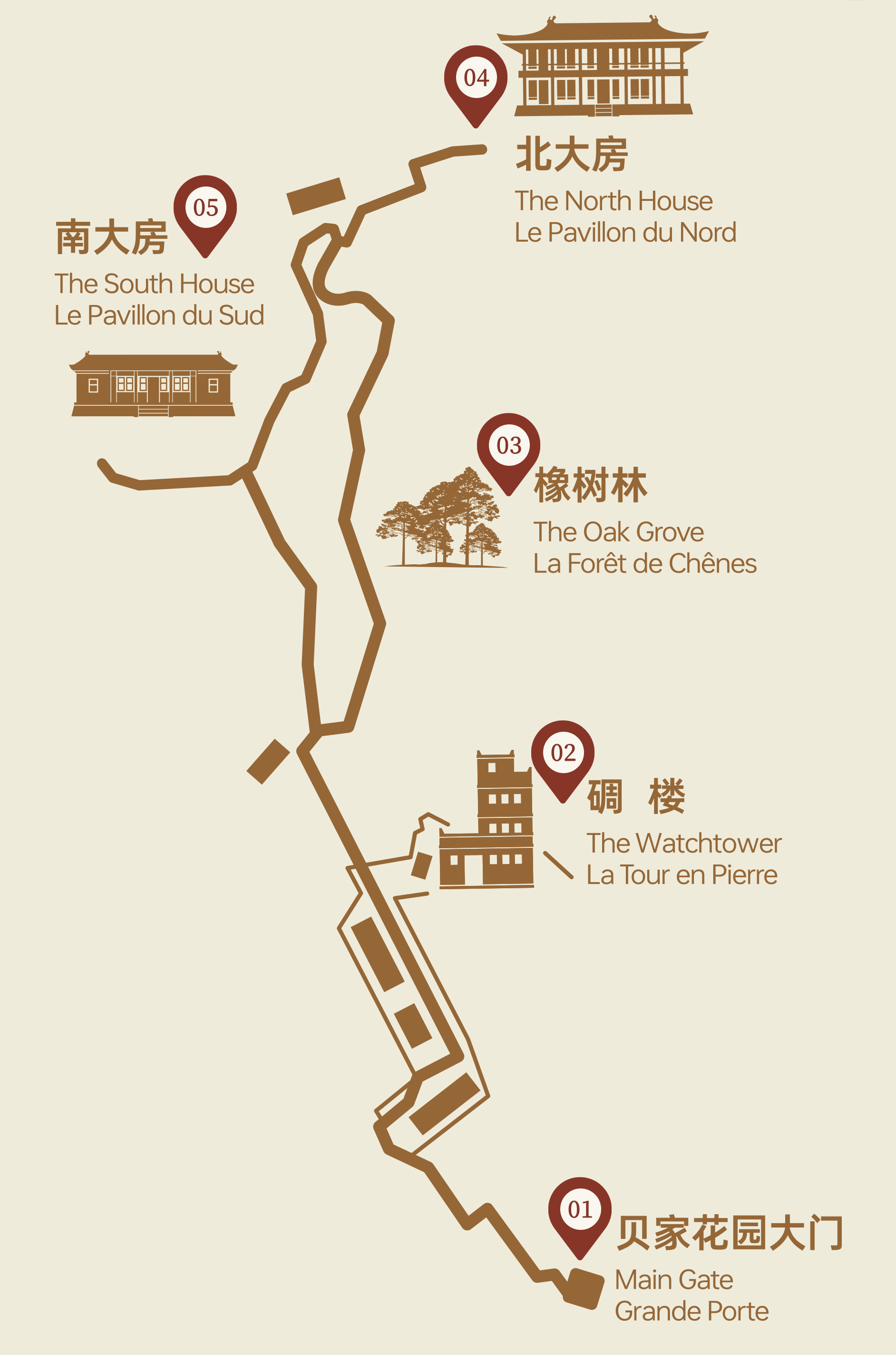 园区地图
