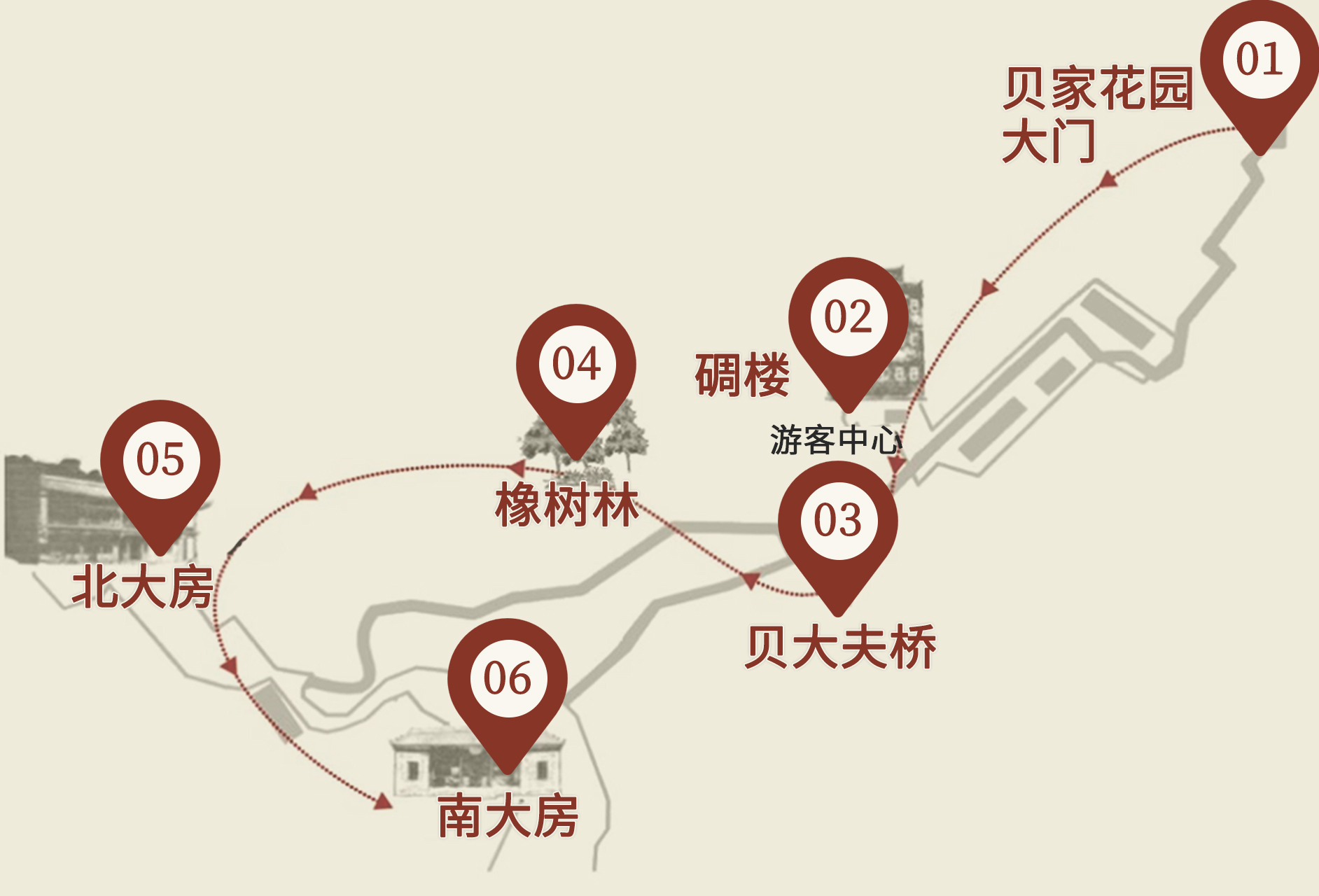 园区地图
